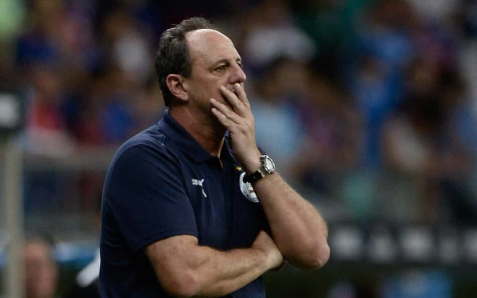 Rogério Ceni, treinador do Bahia (Foto: Jhony Pinho/AGIF)