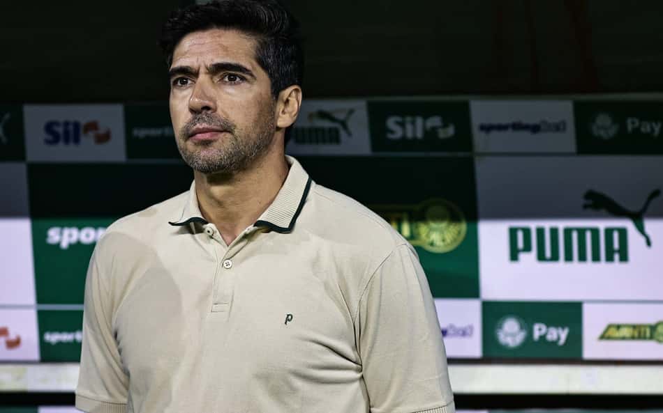 Abel Ferreira, técnico do Palmeiras
