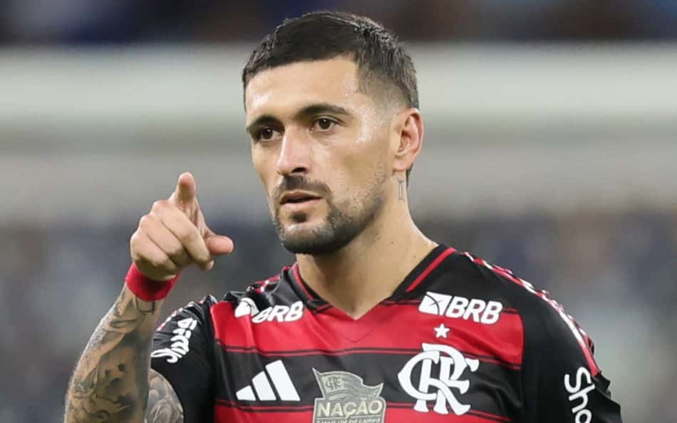 Arrascaeta, do Flamengo