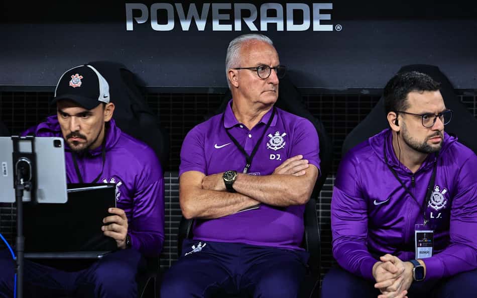 Dorival Júnior, técnico do Corinthians