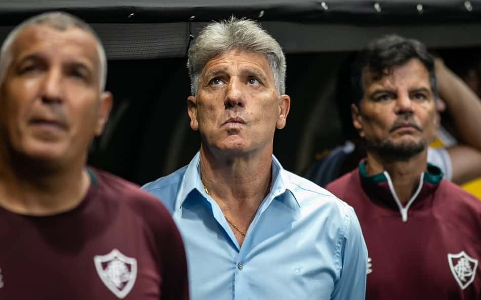 Renato Gaúcho detalha tática de Thiago Silva em jogo do Fluminense