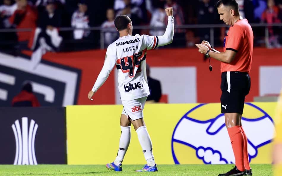 Dupla de promessas do São Paulo desce para Sub-20