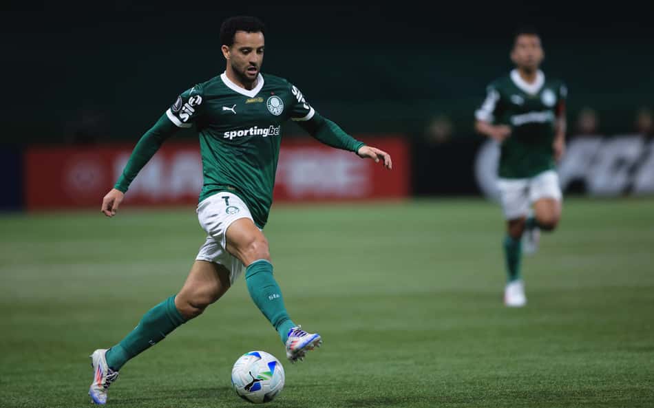 Felipe Anderson, meio-campista do Palmeiras