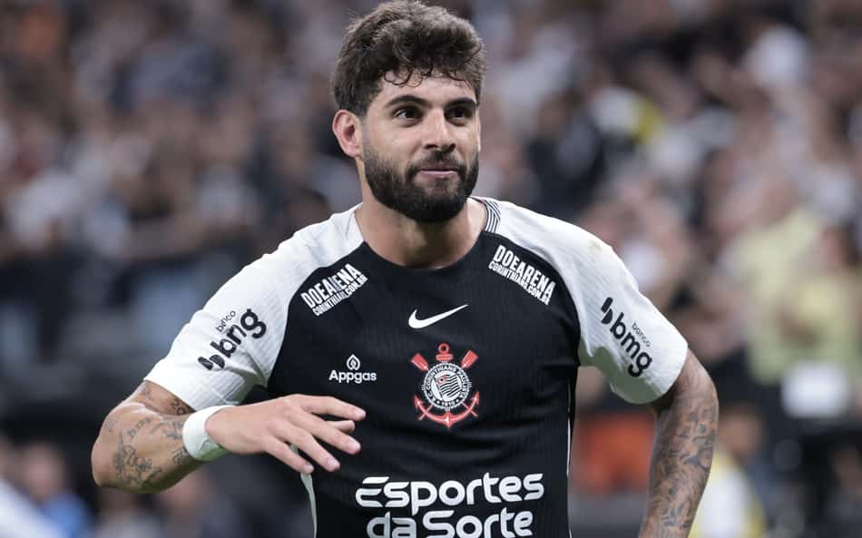 Yuri Alberto está em alta no Corinthians (Foto: Marcello Zambrana/AGIF)