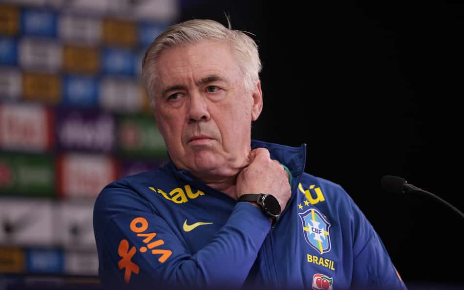 Declaração de Renato Gaúcho repercute na web: 'Problema do Ancelotti'
