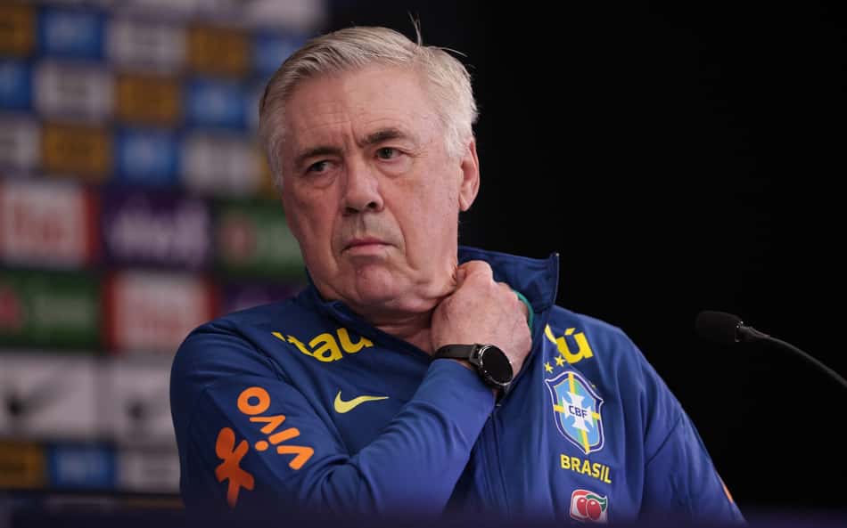 Ancelotti Seleção