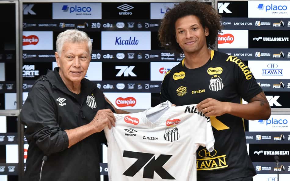 Willian Arão fala sobre a expectativa pela estreia no Santos
