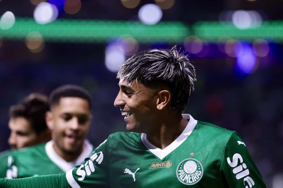 Facundo Torres, atacante do Palmeiras
