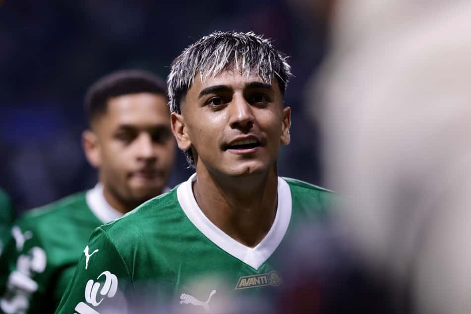Facundo Torres, atacante do Palmeiras