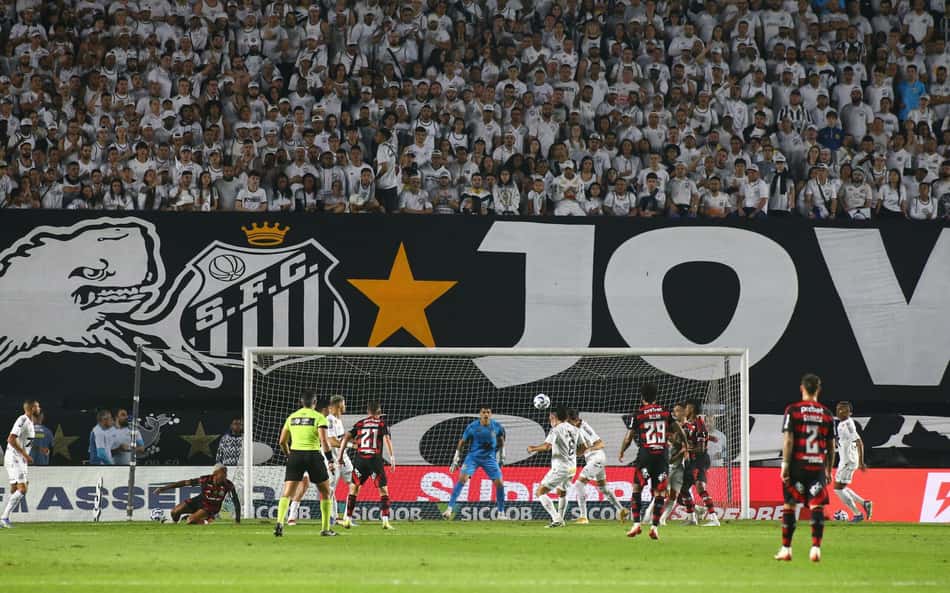 Santos inicia a venda de ingressos para o duelo diante do Internacional