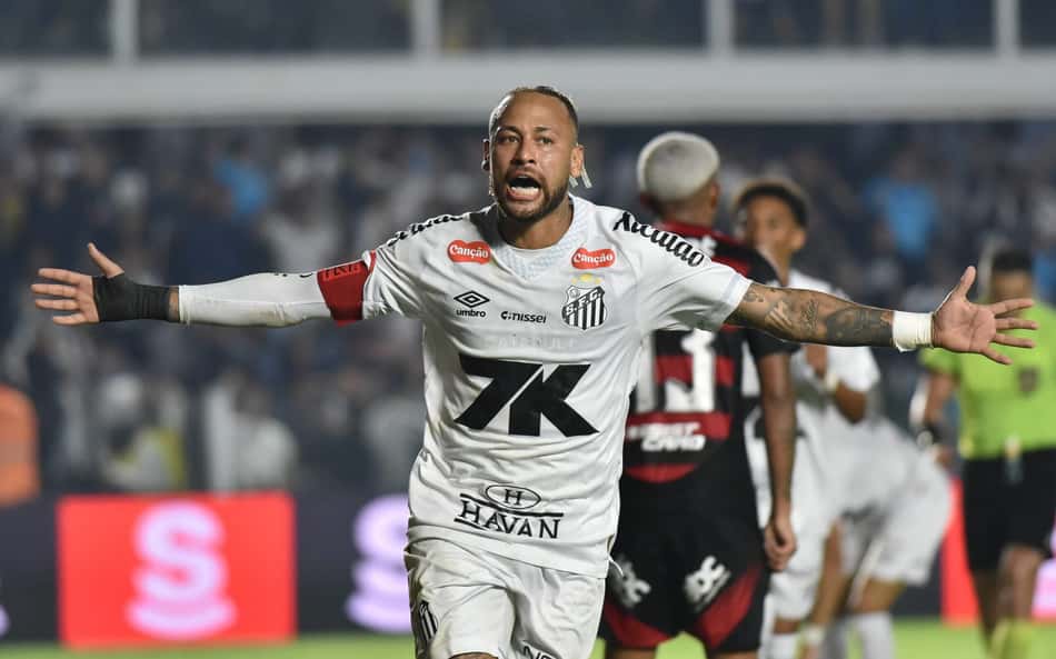 Fala de Neymar sobre o Flamengo no vestiário viraliza na web: 'O melhor'