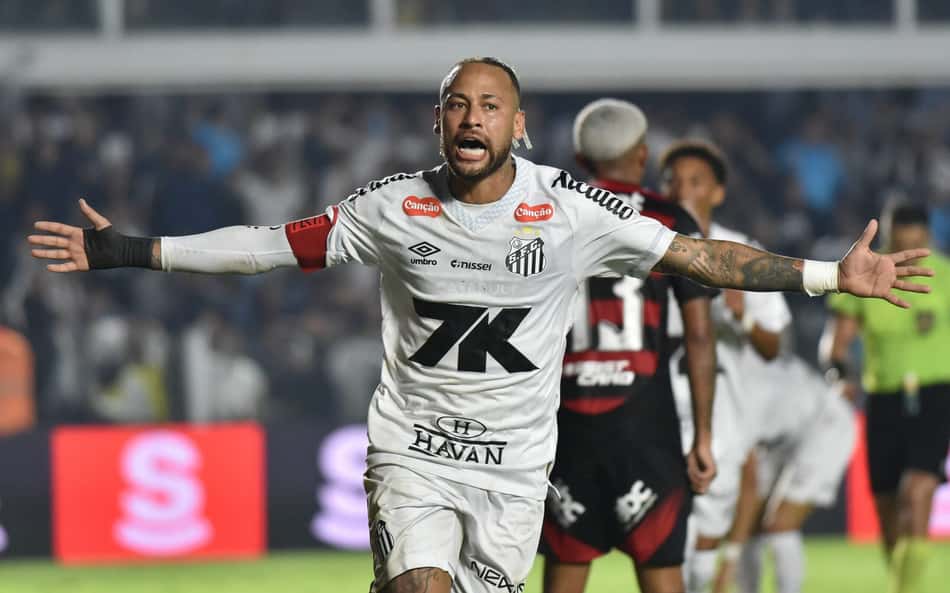 Imprensa internacional sobre Neymar contra o Flamengo: 'Destruiu Filipe Luís'
