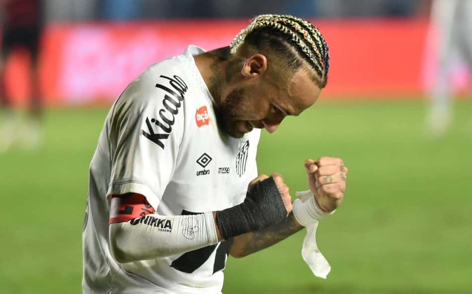 Europeus reagem a Neymar em Santos x Flamengo: 'Subestimado'