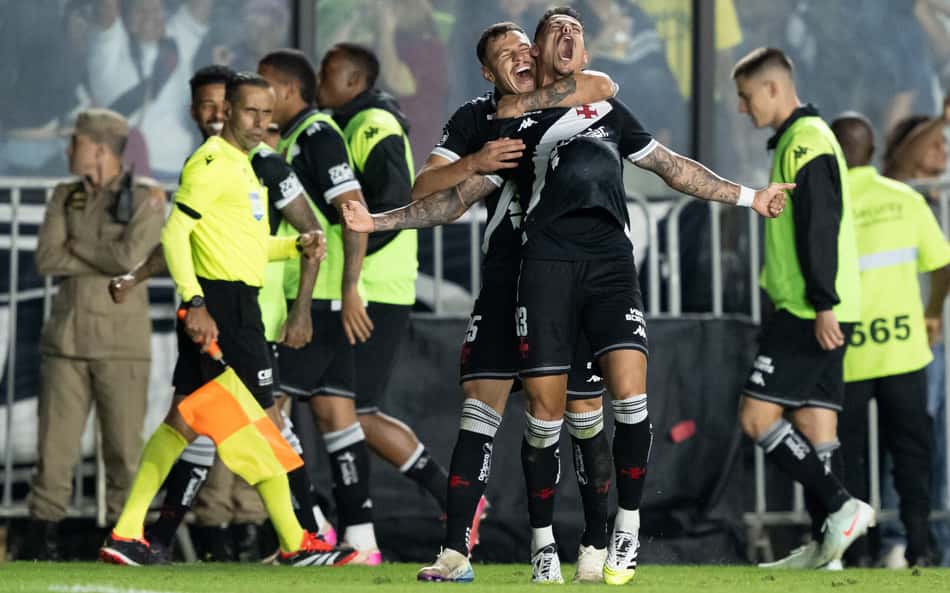Quando foi a última vez que o Vasco venceu por cinco gols de diferença?