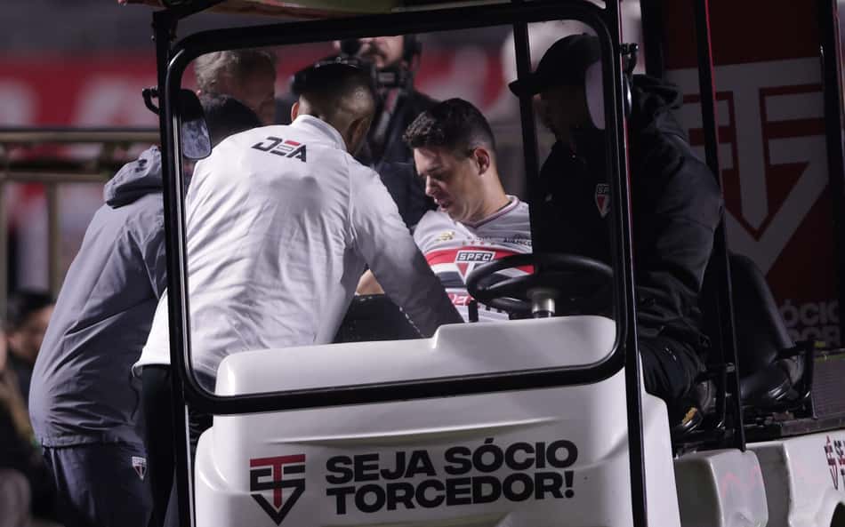 São Paulo atualiza situação médica de Oscar