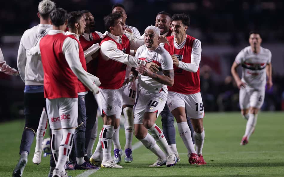 São Paulo tem novo desfalque para enfrentar o Juventude; veja provável escalação