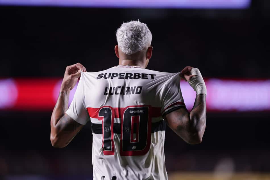 Luciano, atacante do São Paulo