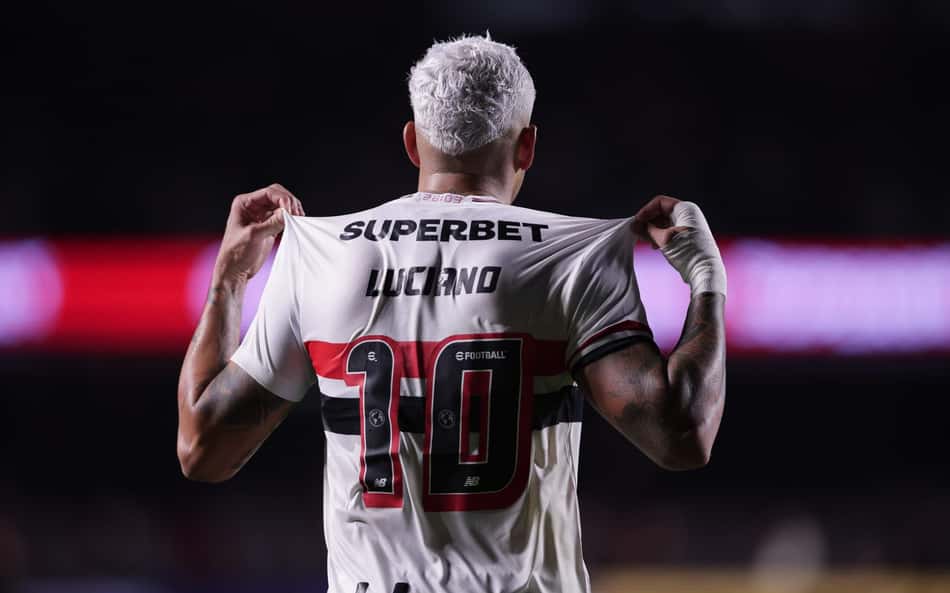 Luciano, atacante do São Paulo
