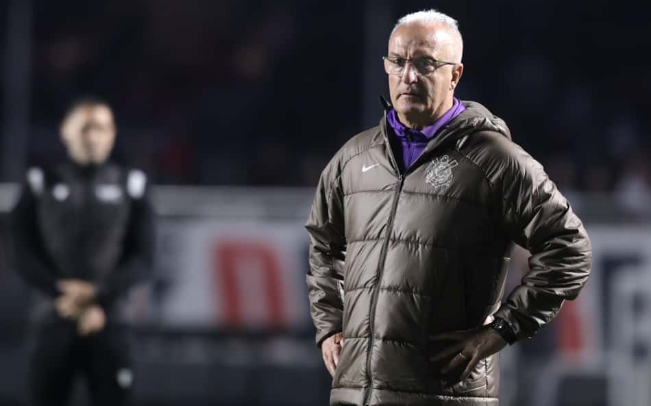 Escalação do Corinthians: com baixa de última hora, Dorival faz mudanças na equipe
