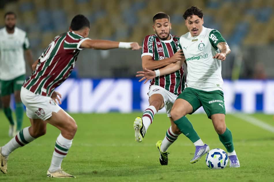Nonato x Maurício em Fluminense x Palmeiras