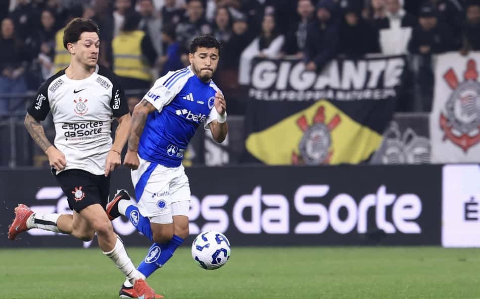 Garro valoriza empate do Corinthians e cobra evolução do time no Brasileirão