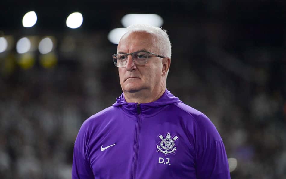 Dorival justifica time misto e valoriza reação do Corinthians no empate com o Botafogo