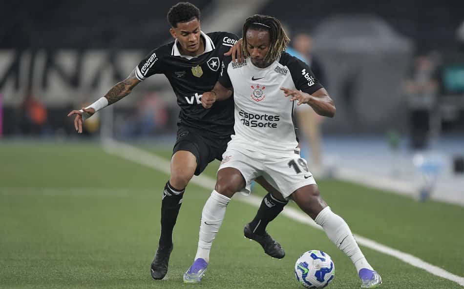 Botafogo e Corinthians