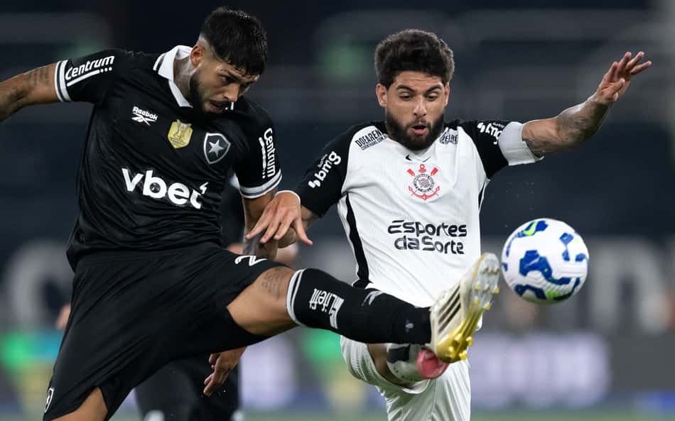 Botafogo Corinthians
