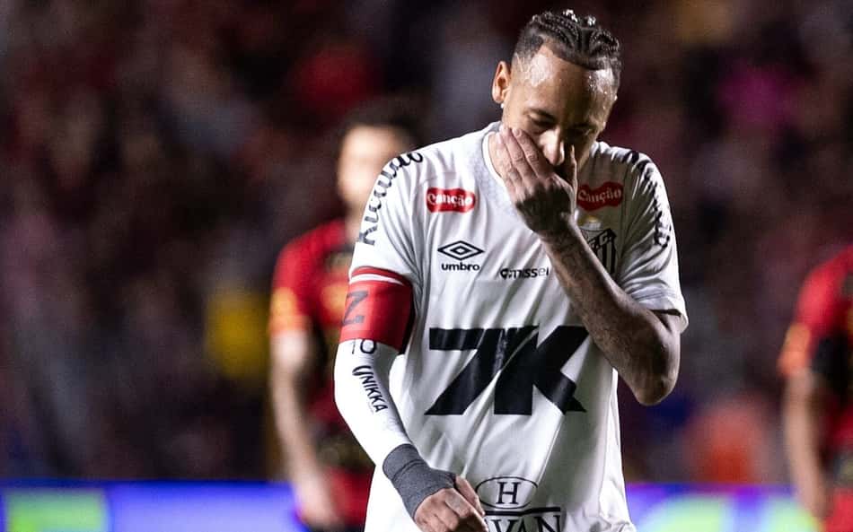 Santos é ultrapassado pelo Vasco e volta à zona de rebaixamento