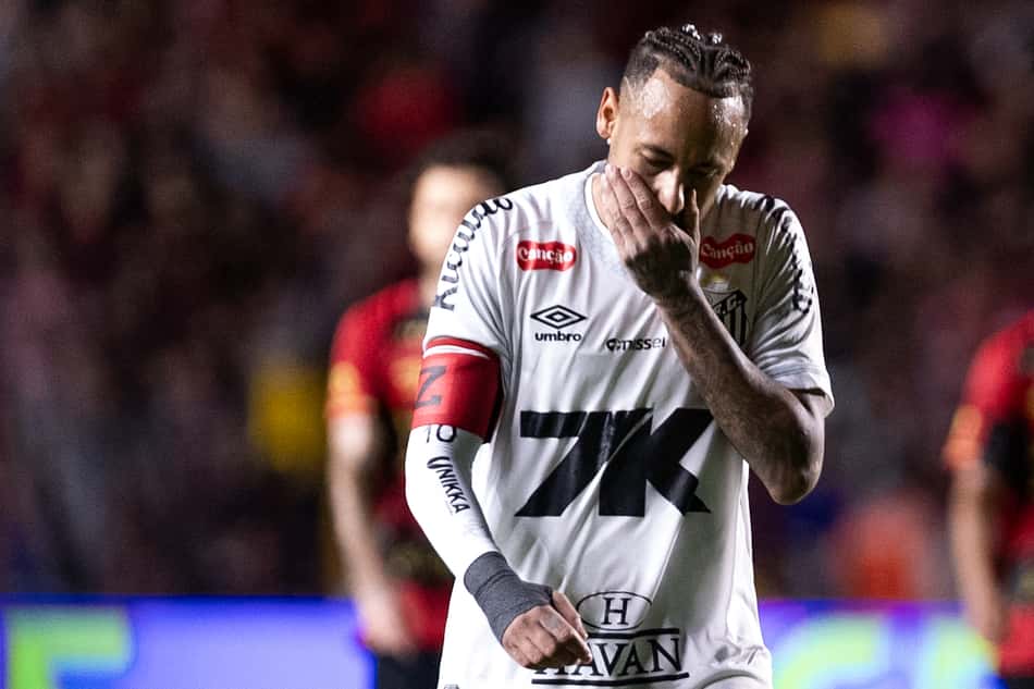 Jogos de hoje: o Santos enfrenta o Juventude pelo Brasileirão (Foto: Rafael Vieira/AGIF)
