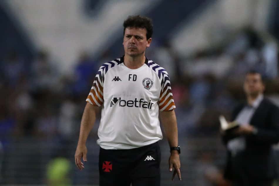CSA x Vasco - Fernando Diniz
