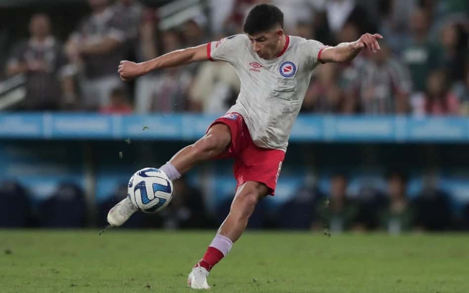 Alan Rodríguez, volante do Argentinos Juniors