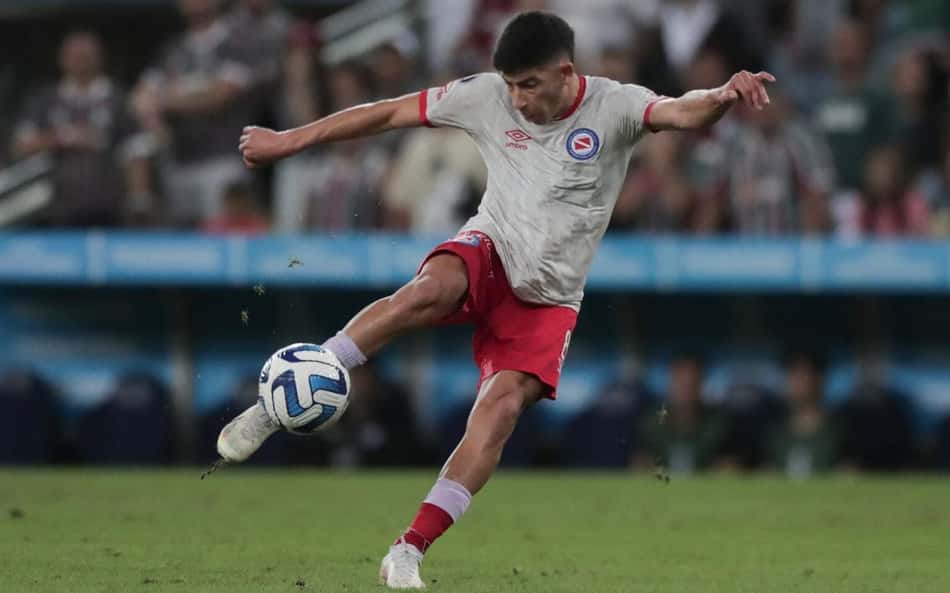 Alan Rodríguez, volante do Argentinos Juniors