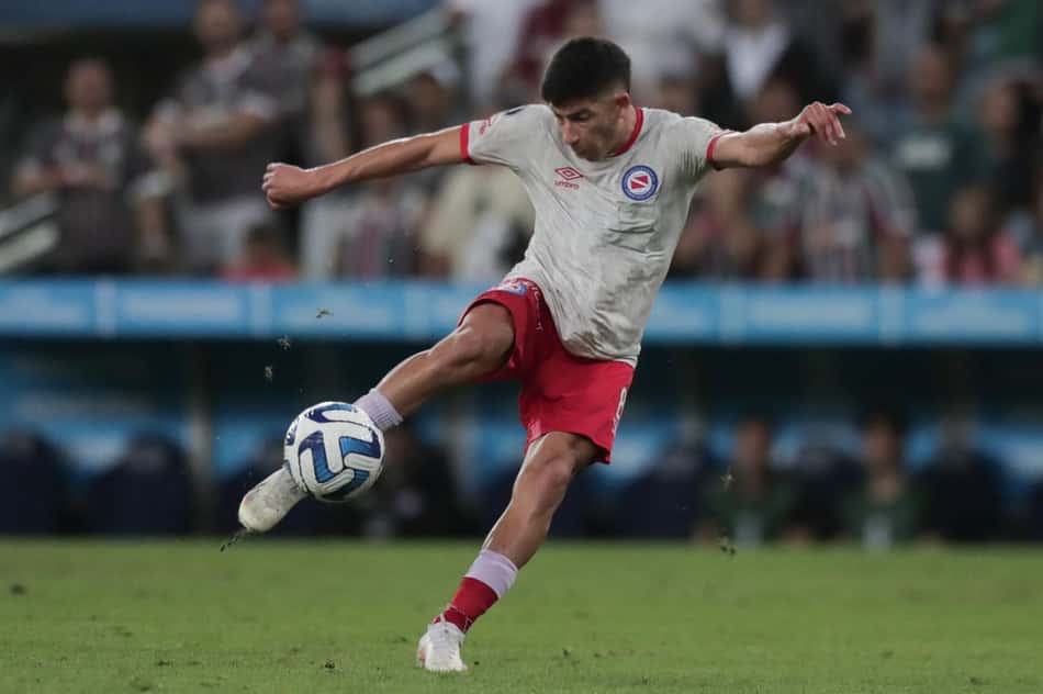 Alan Rodríguez, volante do Argentinos Juniors