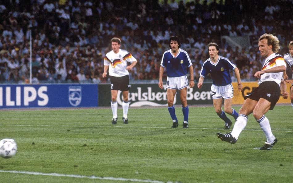Copa de 1990: o dia em que a Alemanha bateu a Argentina de Maradona