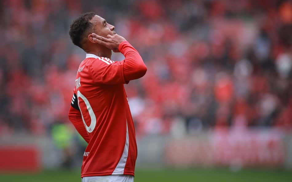 O ano de ouro do camisa 10 do Internacional