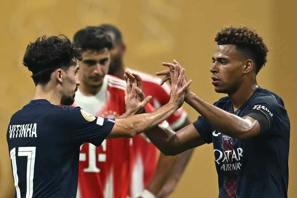 AO VIVO PSG abre o placar contra o Bayern nas quartas do Mundial