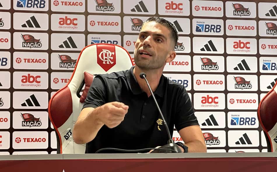 Novo diretor de base do Flamengo, Alfredo Almeida prega mentalidade vencedora