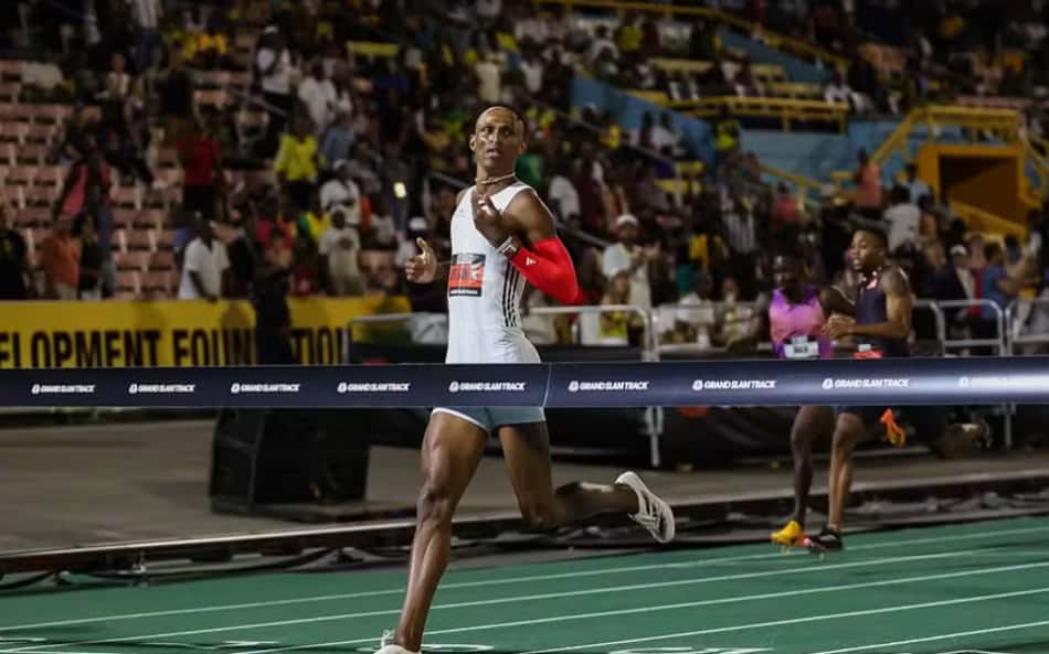 Grand Slam Track deve premiações a Alison Piu e estrelas do atletismo; entenda