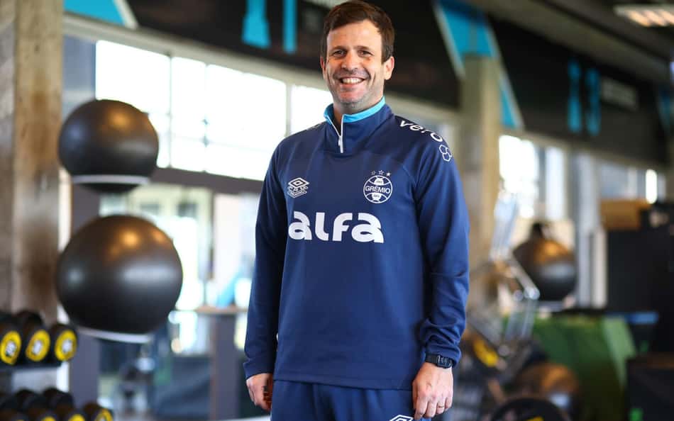 Conheça o novo coordenador do Departamento de Ciência, Saúde e Performance do Grêmio