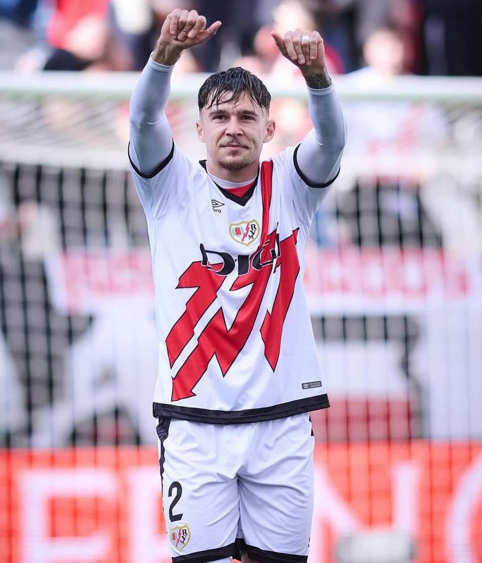 Andrei Ratiu Rayo Vallecano