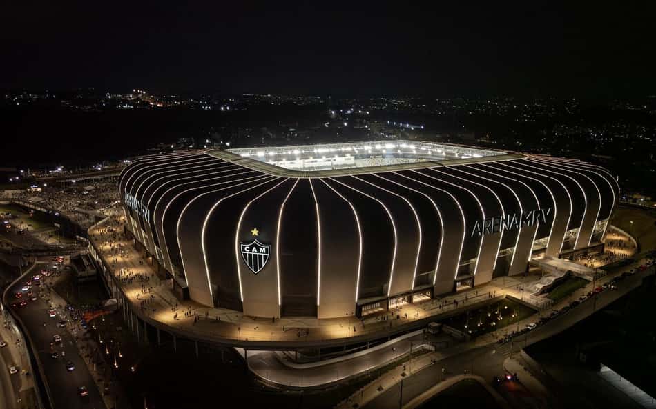 Atlético-MG inicia venda de ingressos para próximos jogos na Arena MRV