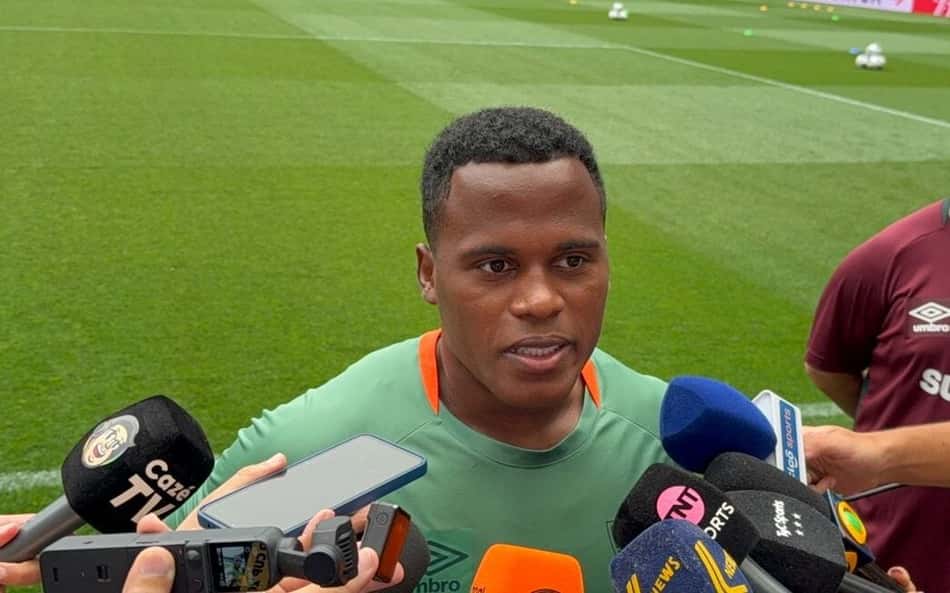 Arias sobre Fluminense no Mundial: 'Representamos o continente'