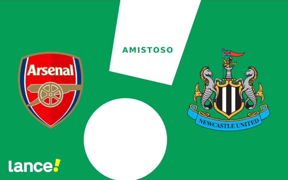 Arsenal x Newcastle: onde assistir, horário e prováveis escalações