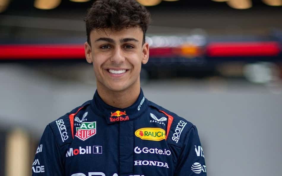 Arvid Lindblad, da Red Bull Racing (foto: Red Bull)
