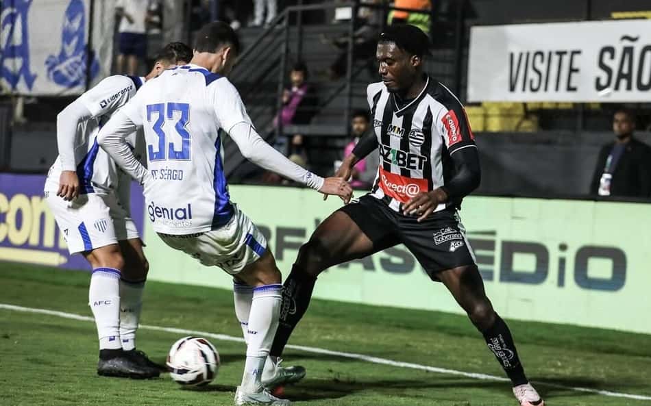 Série B: Athletic goleia Avaí, e Botafogo-SP e Volta Redonda ficam no empate