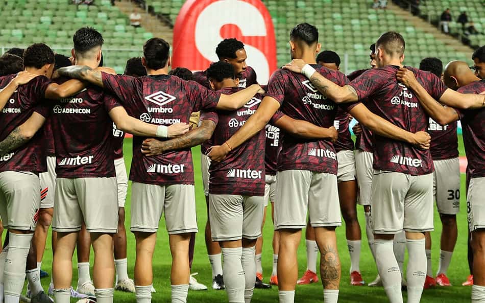 Como chega o Athletico para encarar o São Paulo na Copa do Brasil?