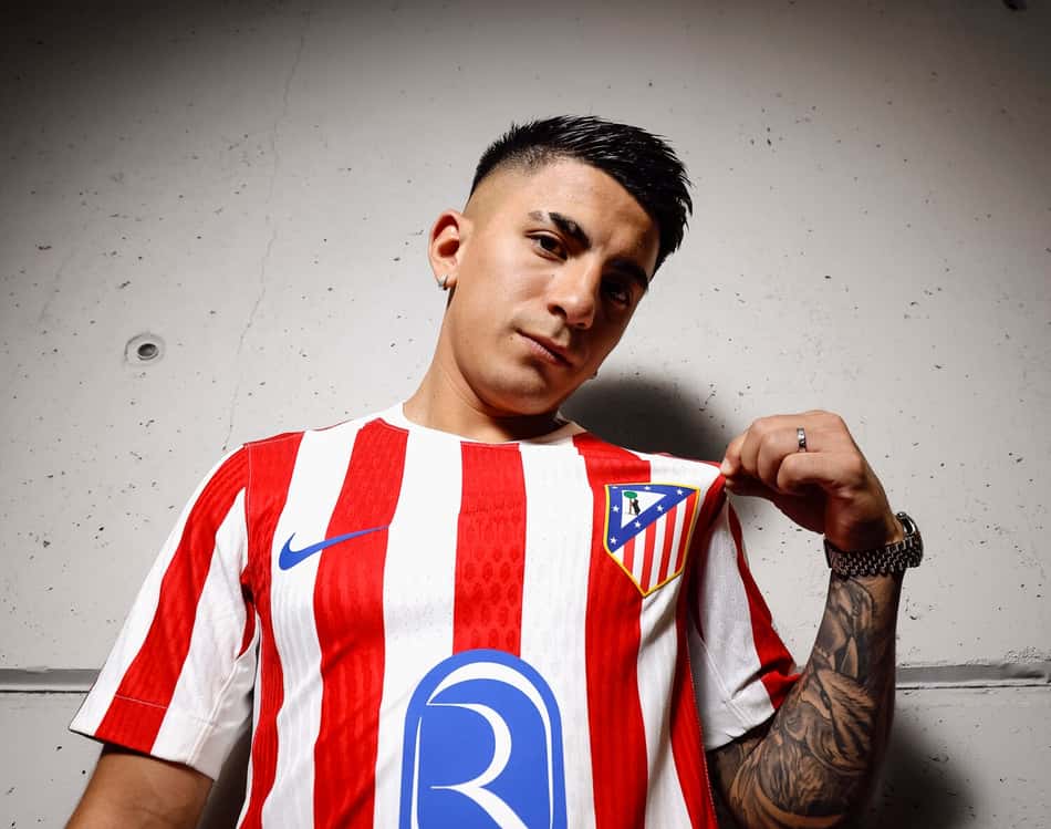 Atlético de Madrid anuncia Thiago Almada, ex-Botafogo e Lyon (Foto: Divulgação/Atlético de Madrid)