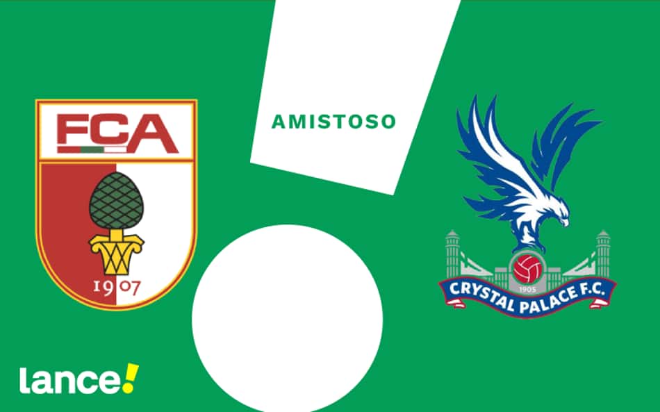 Augsburg x Crystal Palace: onde assistir e horário do amistoso