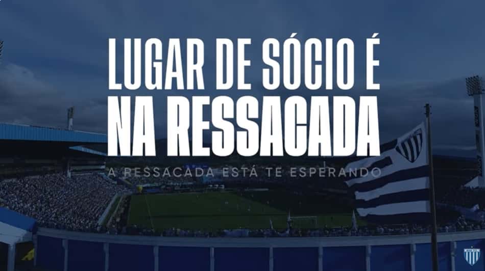Avaí campanha sócio-torcedor
